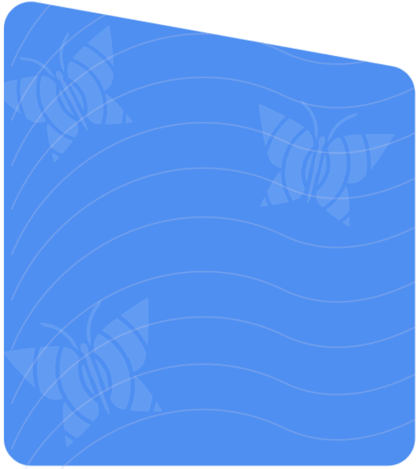 decorative blue background