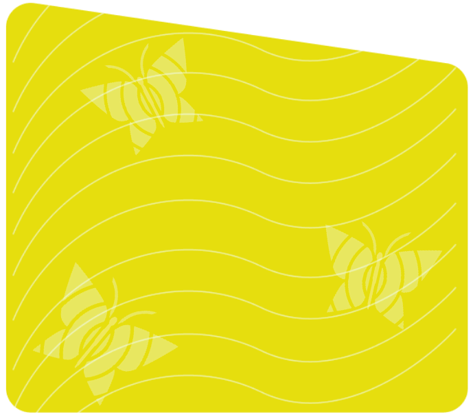 decorative yellow background